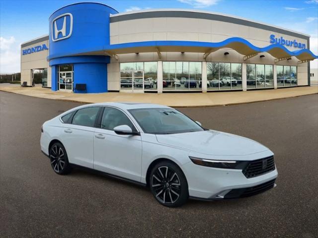 new 2025 Honda Accord Hybrid car, priced at $40,905