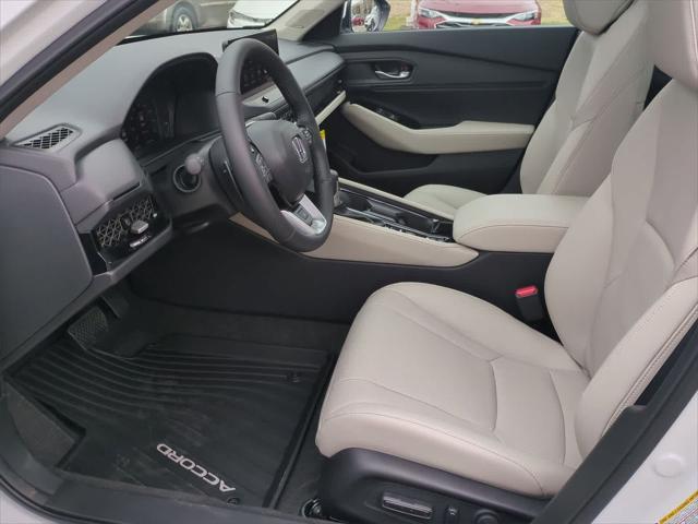 new 2025 Honda Accord Hybrid car, priced at $40,905