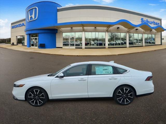 new 2025 Honda Accord Hybrid car, priced at $40,905