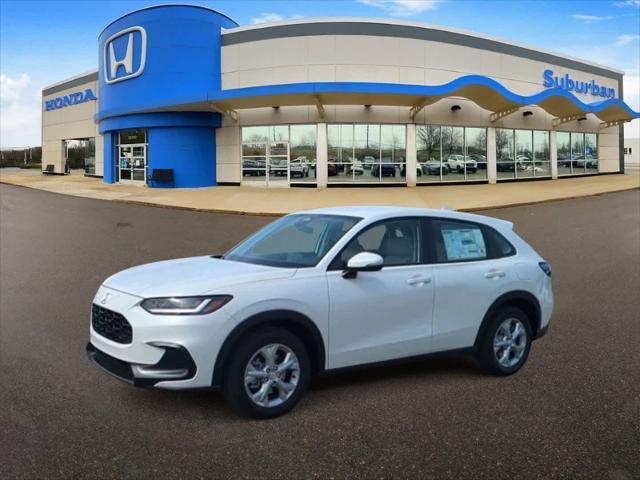 new 2025 Honda HR-V car, priced at $28,750