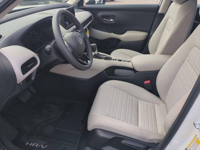 new 2025 Honda HR-V car, priced at $28,750