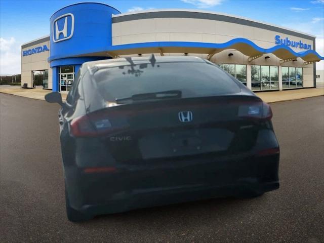 used 2022 Honda Civic car, priced at $23,000