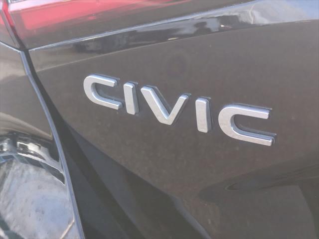 used 2022 Honda Civic car, priced at $23,000