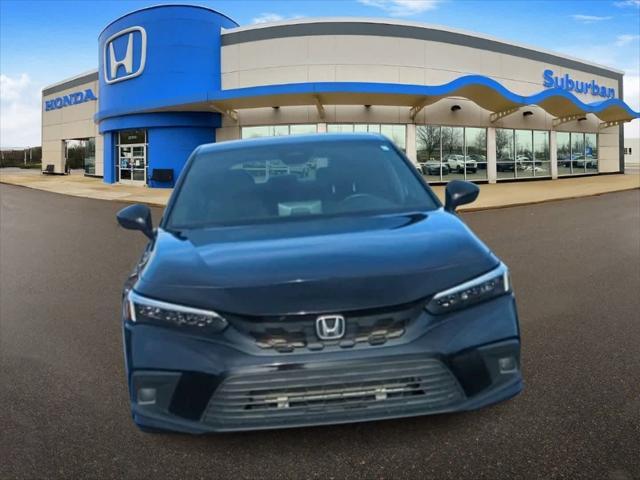 used 2022 Honda Civic car, priced at $23,000