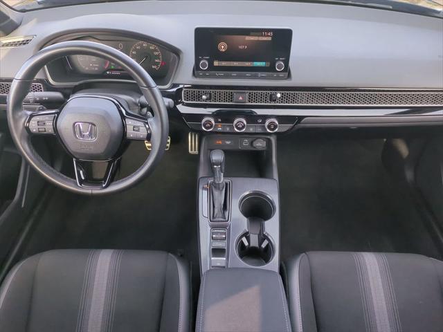 used 2022 Honda Civic car, priced at $23,000