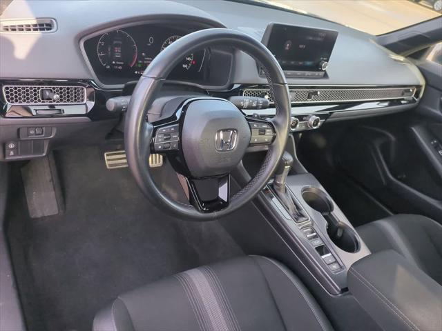 used 2022 Honda Civic car, priced at $23,000