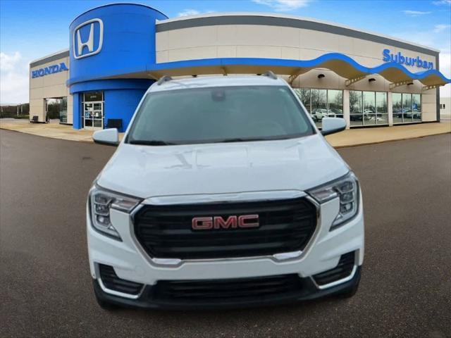 used 2022 GMC Terrain car, priced at $21,000