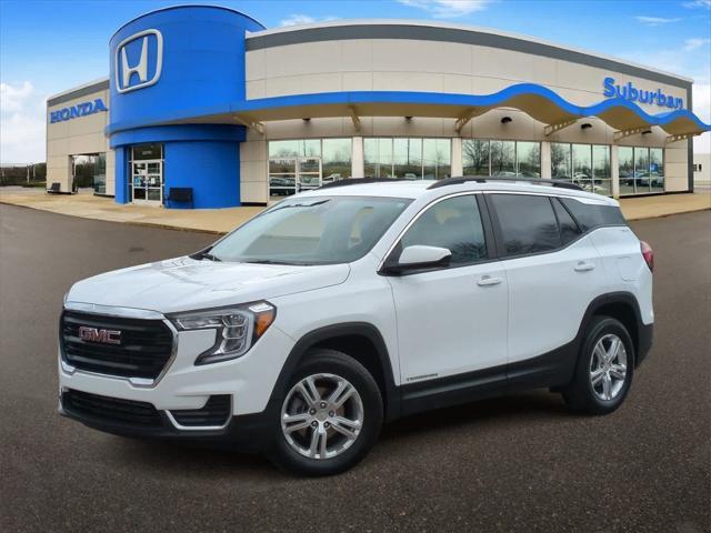 used 2022 GMC Terrain car, priced at $21,000