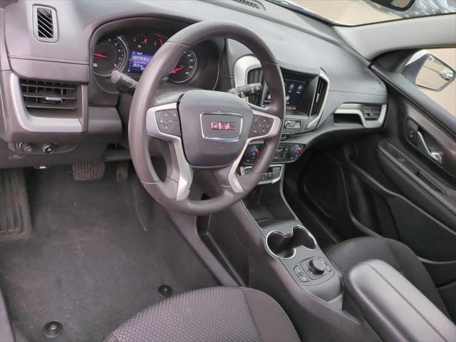 used 2022 GMC Terrain car, priced at $21,000