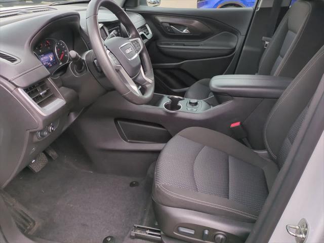 used 2022 GMC Terrain car, priced at $21,000