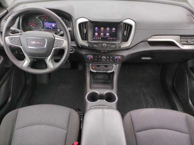 used 2022 GMC Terrain car, priced at $21,000