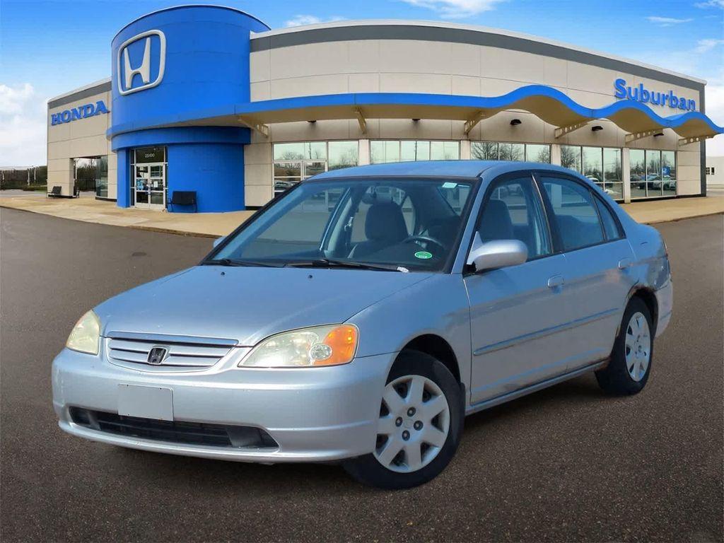 used 2002 Honda Civic car, priced at $4,750