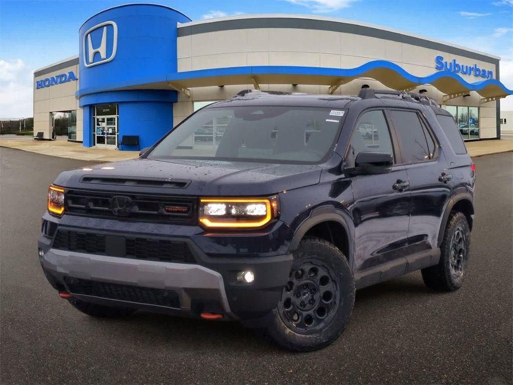 new 2026 Honda Passport car, priced at $49,099