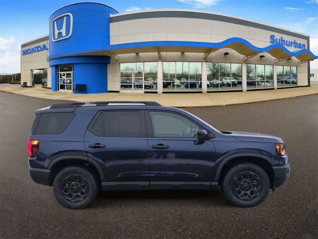 new 2026 Honda Passport car, priced at $49,099