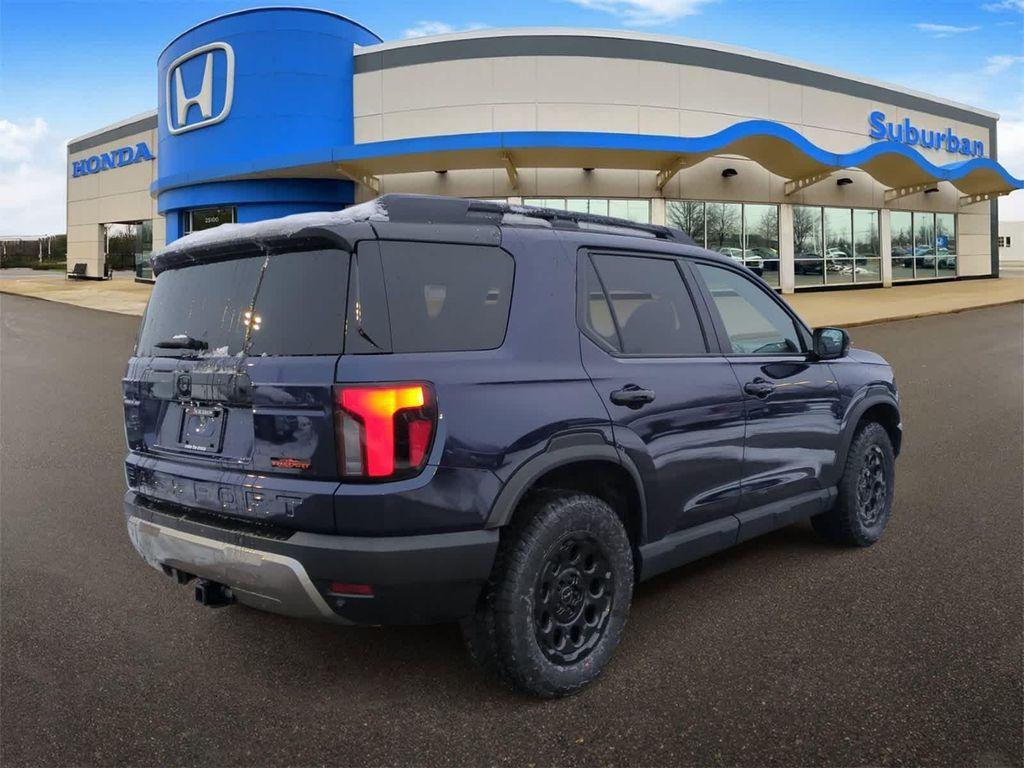 new 2026 Honda Passport car, priced at $49,099