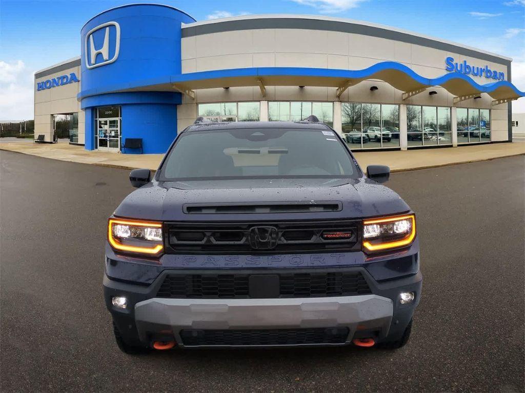 new 2026 Honda Passport car, priced at $49,099