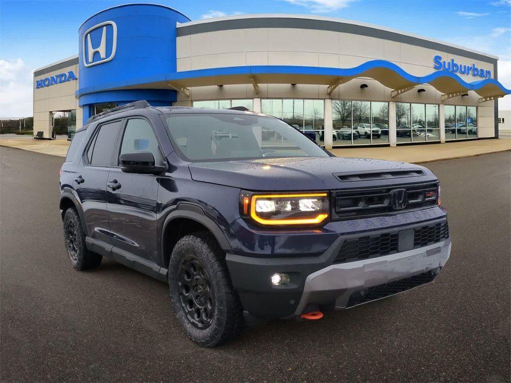 new 2026 Honda Passport car, priced at $49,099