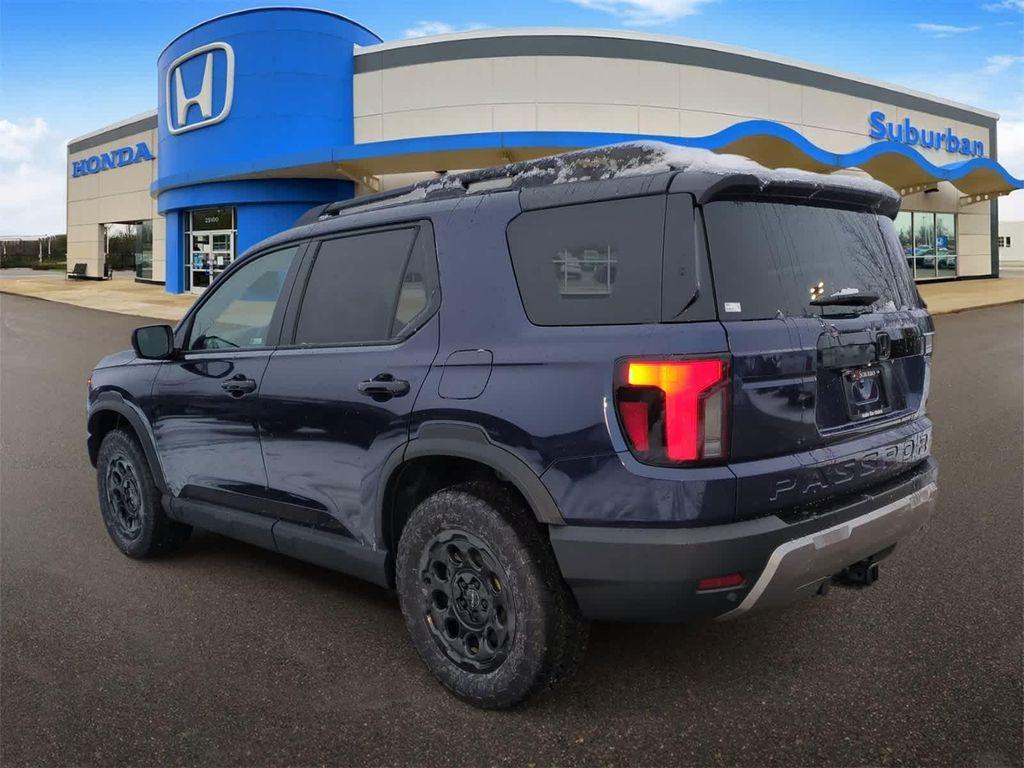 new 2026 Honda Passport car, priced at $49,099