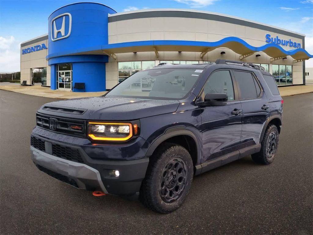 new 2026 Honda Passport car, priced at $49,099