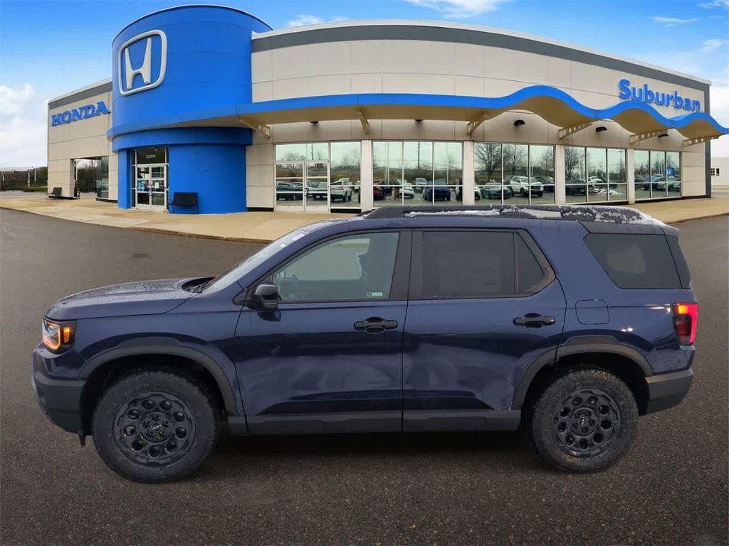 new 2026 Honda Passport car, priced at $49,099