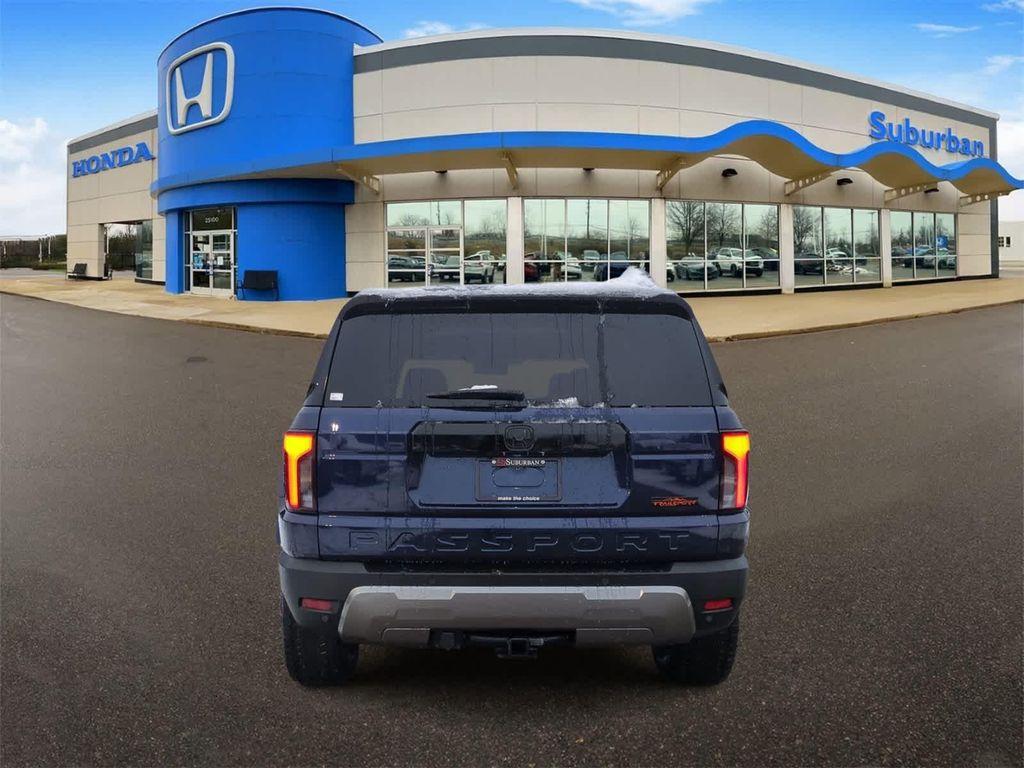 new 2026 Honda Passport car, priced at $49,099
