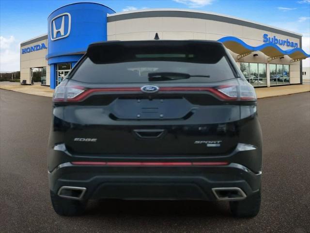 used 2017 Ford Edge car, priced at $18,500