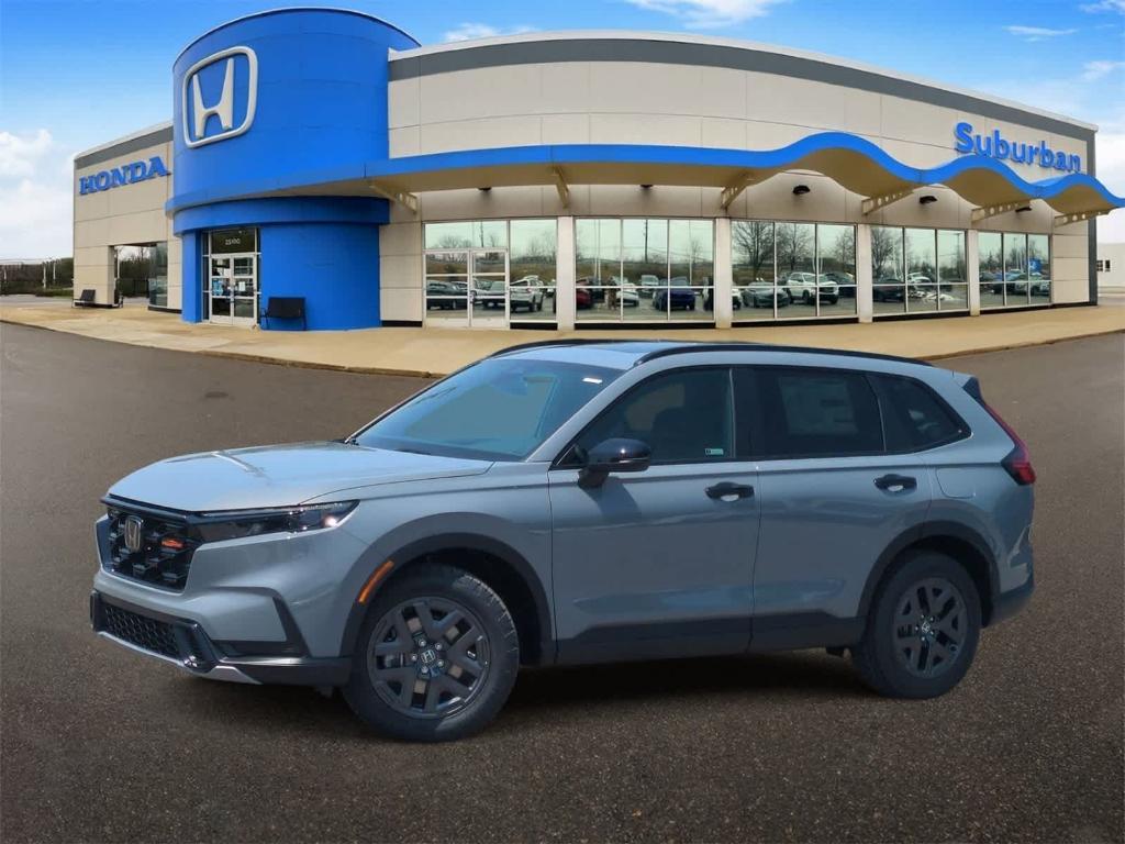 new 2026 Honda CR-V Hybrid car, priced at $40,650