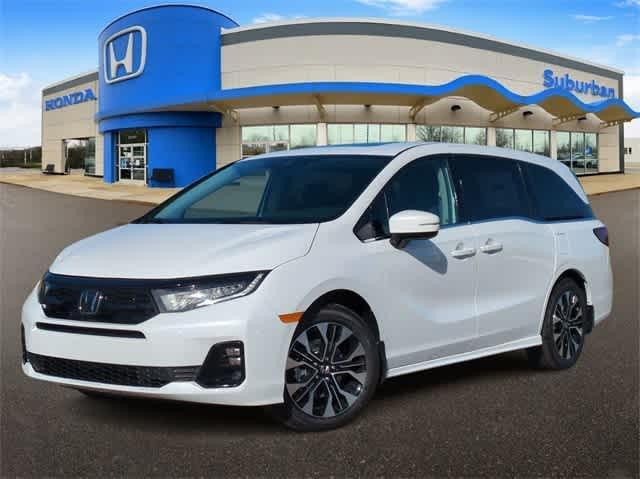 new 2025 Honda Odyssey car, priced at $52,730