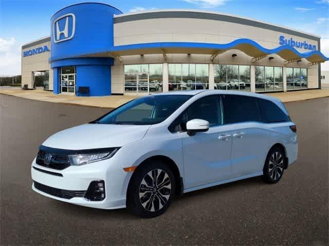 new 2025 Honda Odyssey car, priced at $52,730