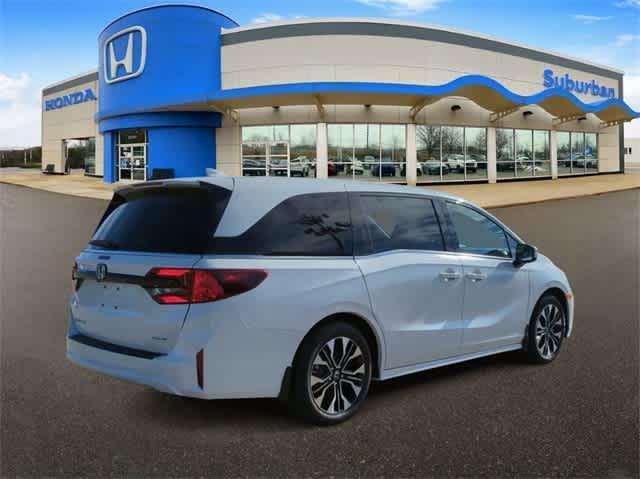 new 2025 Honda Odyssey car, priced at $52,730