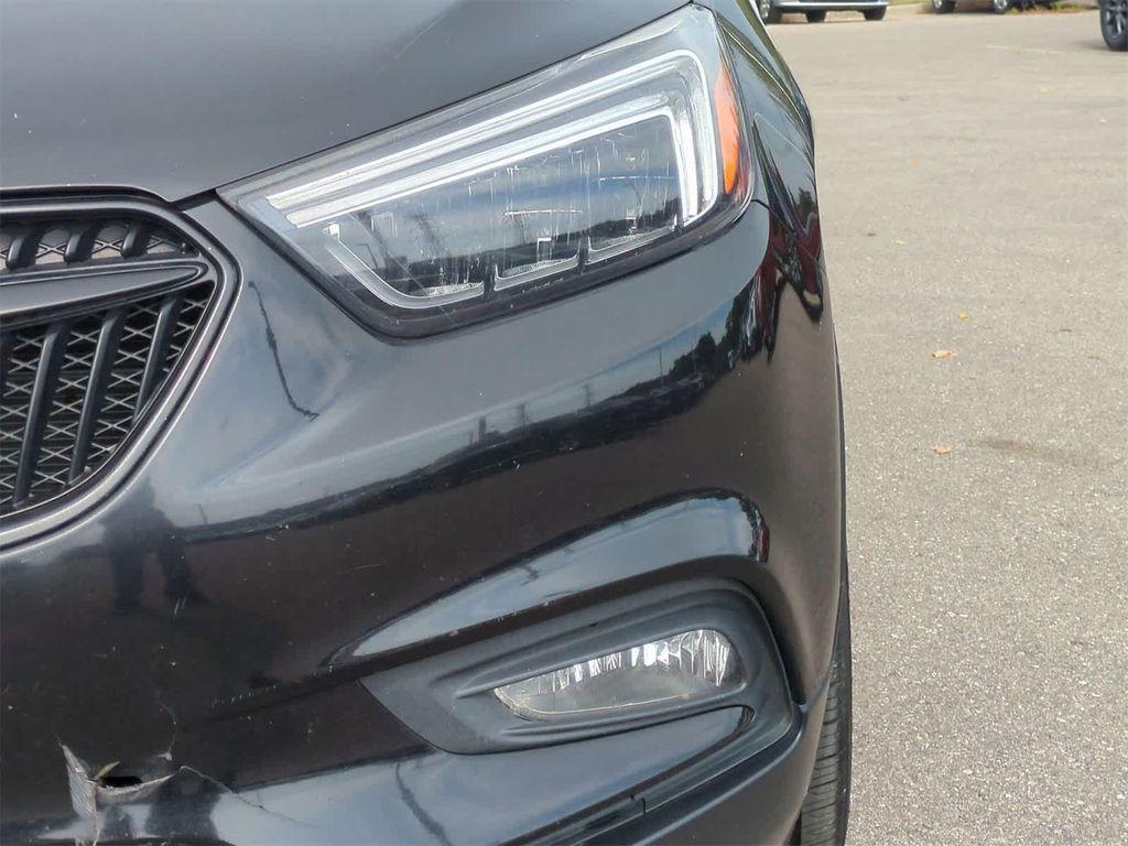 used 2018 Buick Encore car, priced at $9,568