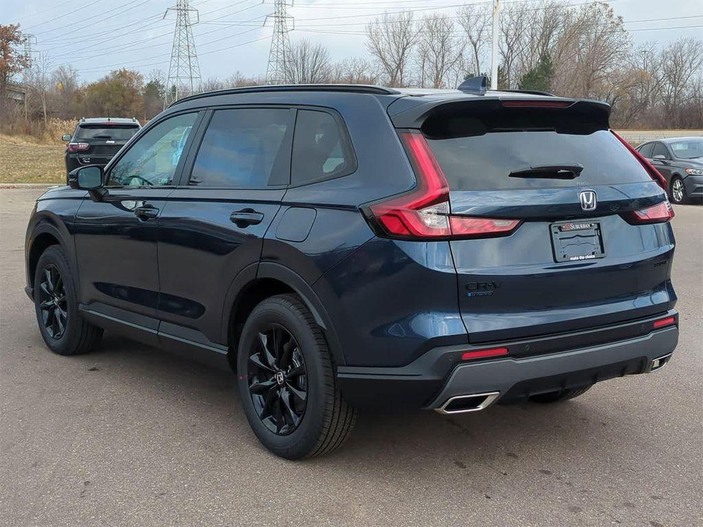 new 2026 Honda CR-V Hybrid car, priced at $39,683
