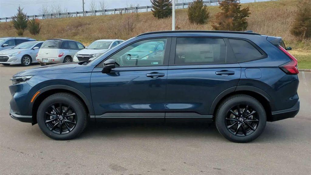new 2026 Honda CR-V Hybrid car, priced at $39,683