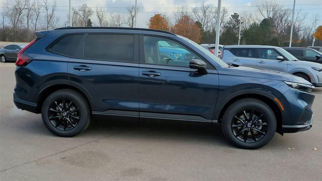 new 2026 Honda CR-V Hybrid car, priced at $39,683