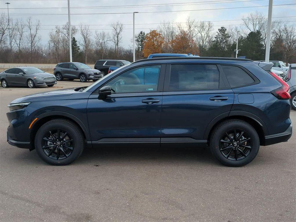 new 2026 Honda CR-V Hybrid car, priced at $39,683