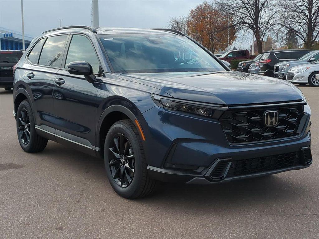 new 2026 Honda CR-V Hybrid car, priced at $39,683