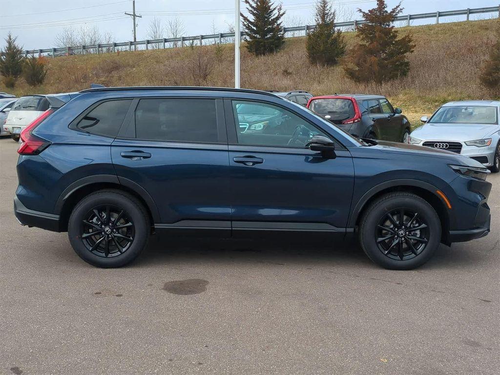 new 2026 Honda CR-V Hybrid car, priced at $39,683