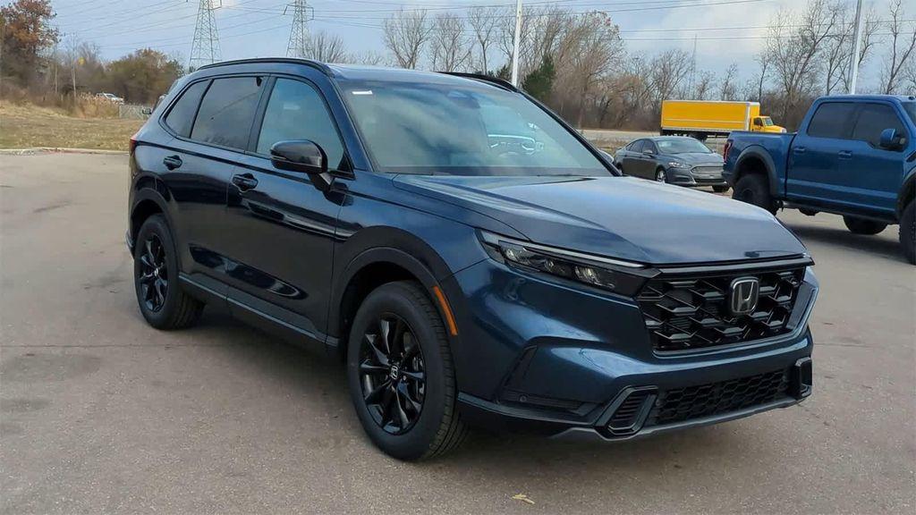 new 2026 Honda CR-V Hybrid car, priced at $39,683