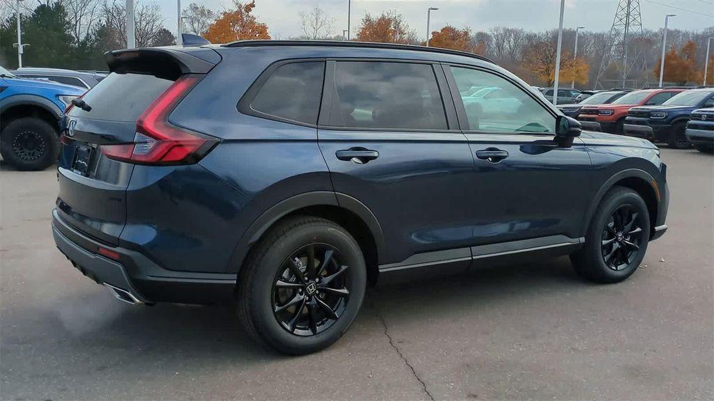 new 2026 Honda CR-V Hybrid car, priced at $39,683