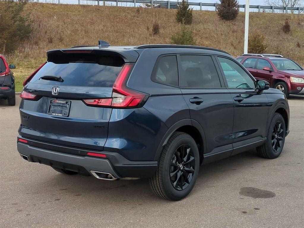 new 2026 Honda CR-V Hybrid car, priced at $39,683