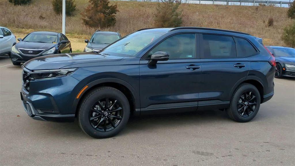 new 2026 Honda CR-V Hybrid car, priced at $39,683
