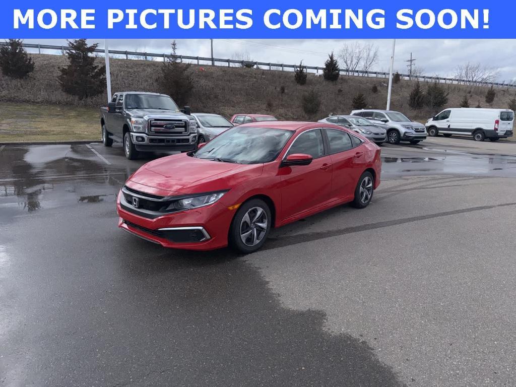 used 2021 Honda Civic car, priced at $19,500