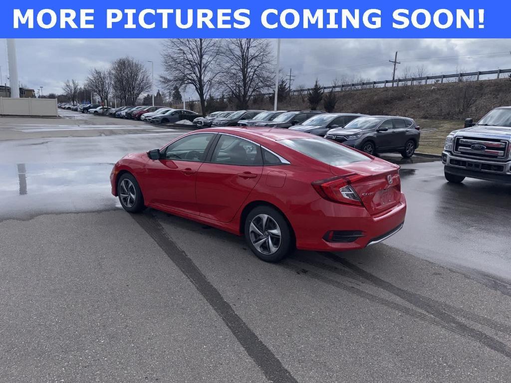 used 2021 Honda Civic car, priced at $19,500