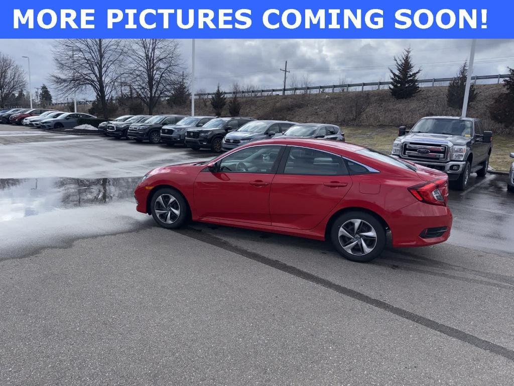 used 2021 Honda Civic car, priced at $19,500