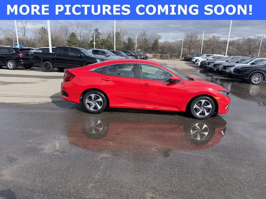 used 2021 Honda Civic car, priced at $19,500