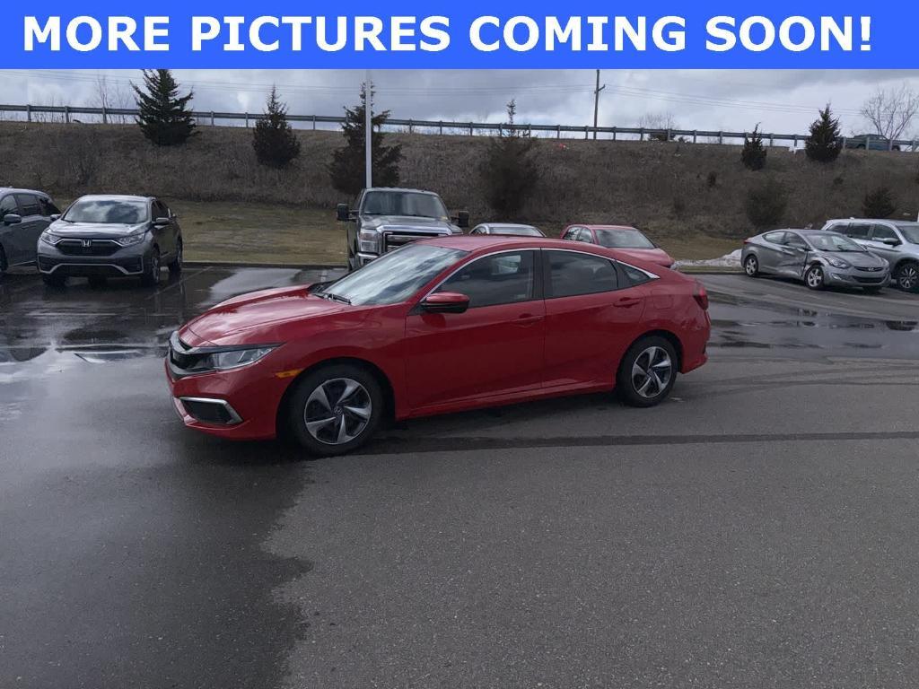 used 2021 Honda Civic car, priced at $19,500