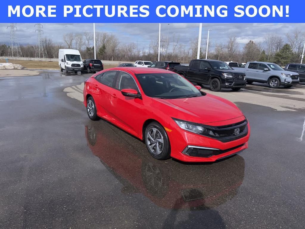 used 2021 Honda Civic car, priced at $19,500