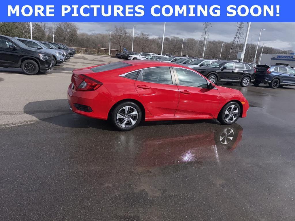 used 2021 Honda Civic car, priced at $19,500