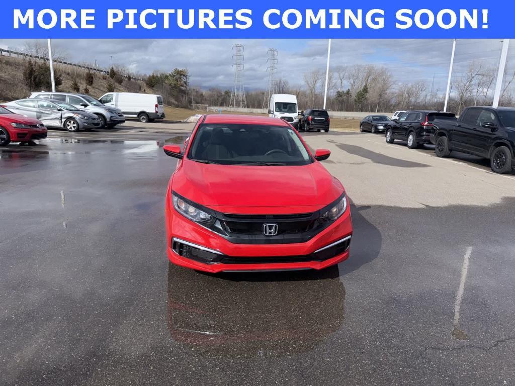 used 2021 Honda Civic car, priced at $19,500