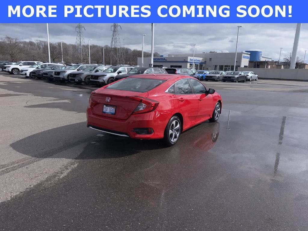 used 2021 Honda Civic car, priced at $19,500